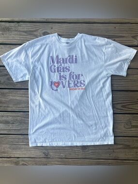 ‘Mardi Gras is for Lovers’ Krewe of Iris T-Shirt